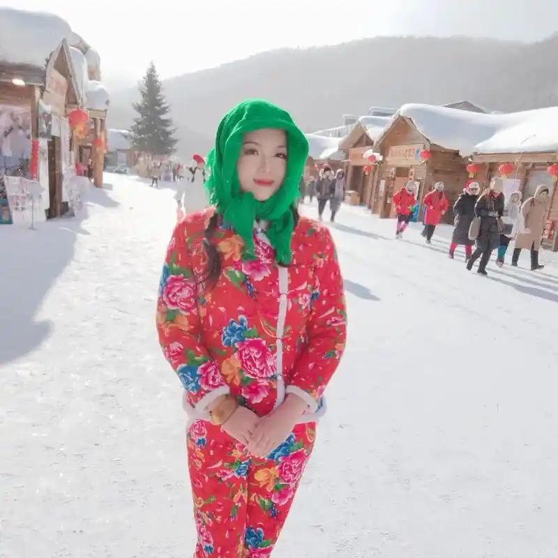 长白山翠翠山货