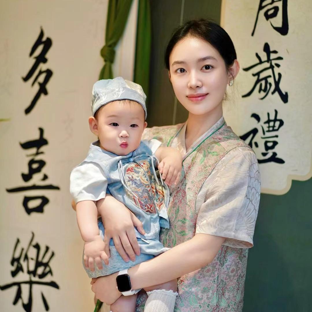 辣妈周沐一（孕期中）@抖音