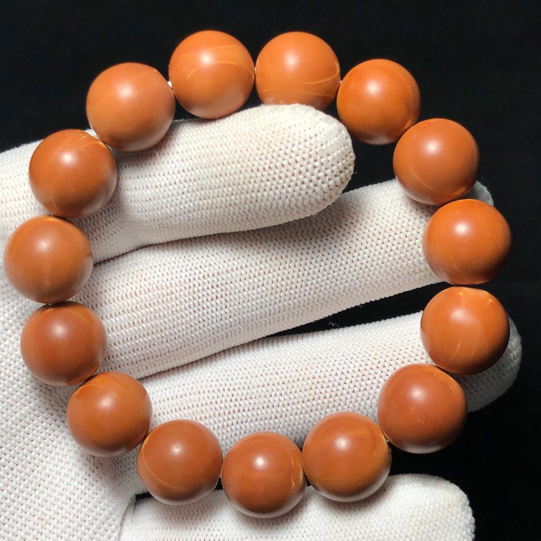 艺核堂-橄榄核正圆光珠