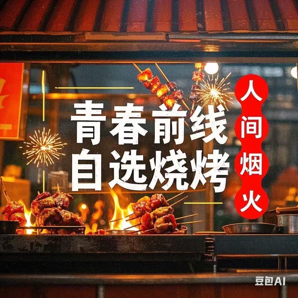 青春前线自选烧烤