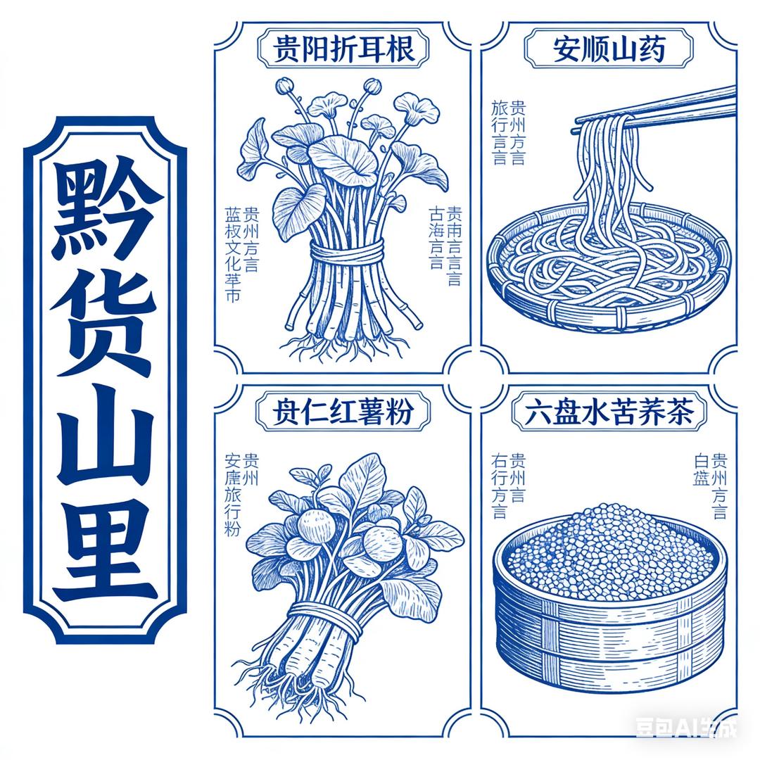 黔货山里土特产