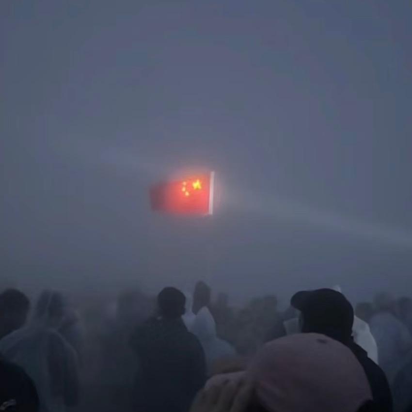 落霞