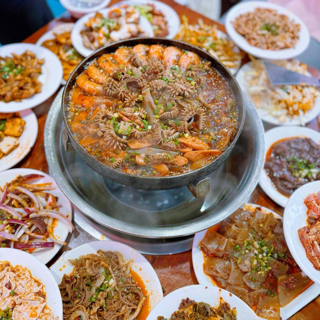 胜盈爱民中路铁板烧