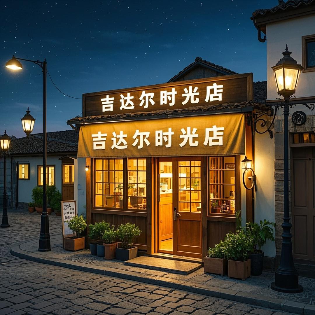 吉达尔时光店