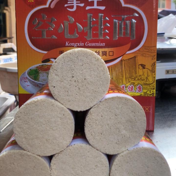 中江县凯江镇手工空心挂面