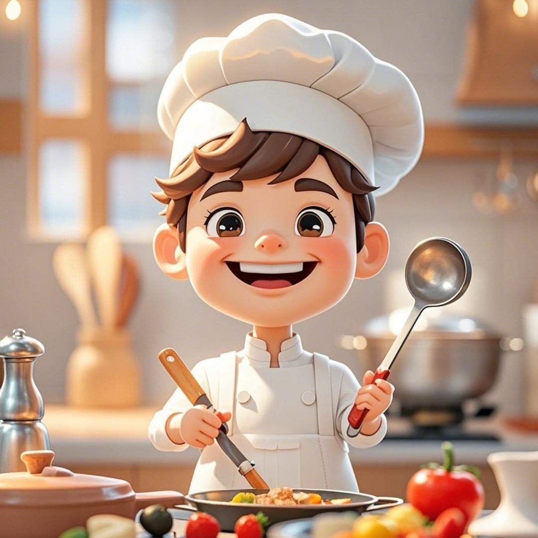 造饭呐阿飞（接代拍）