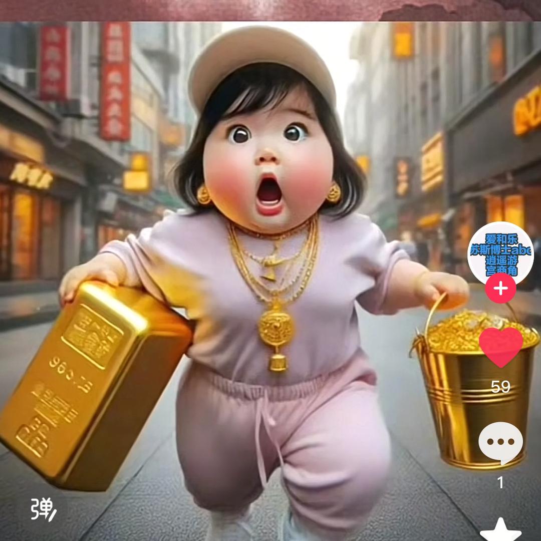 潼潼爱喝建丽宝