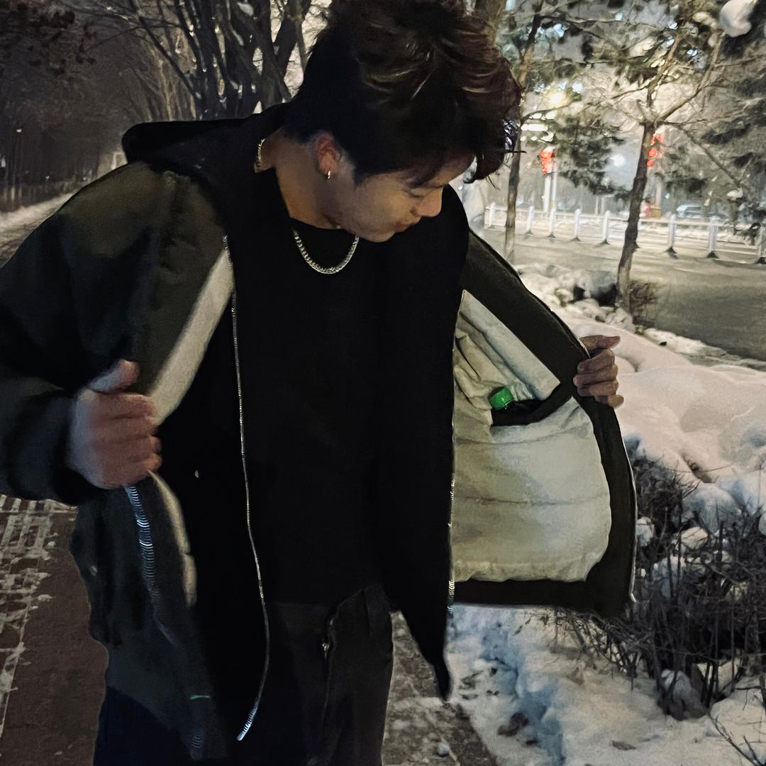 乌鲁木齐男发设计晓天（卷毛版）