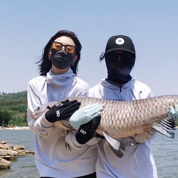 嗨皮钓鱼记（化氏双美）@抖音