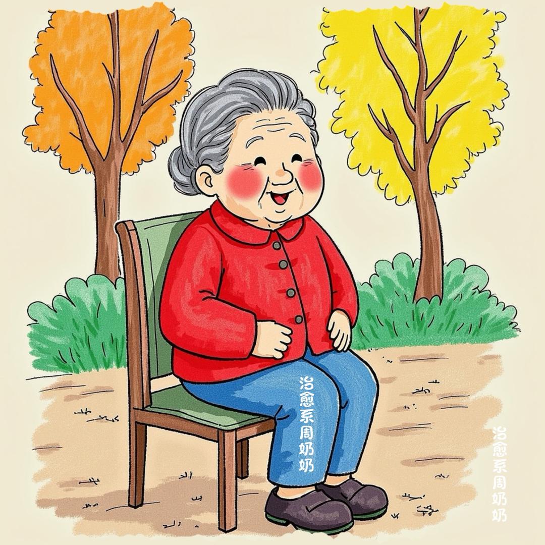 治愈系周奶奶