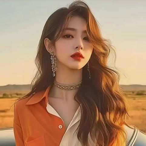 哦是女的啦