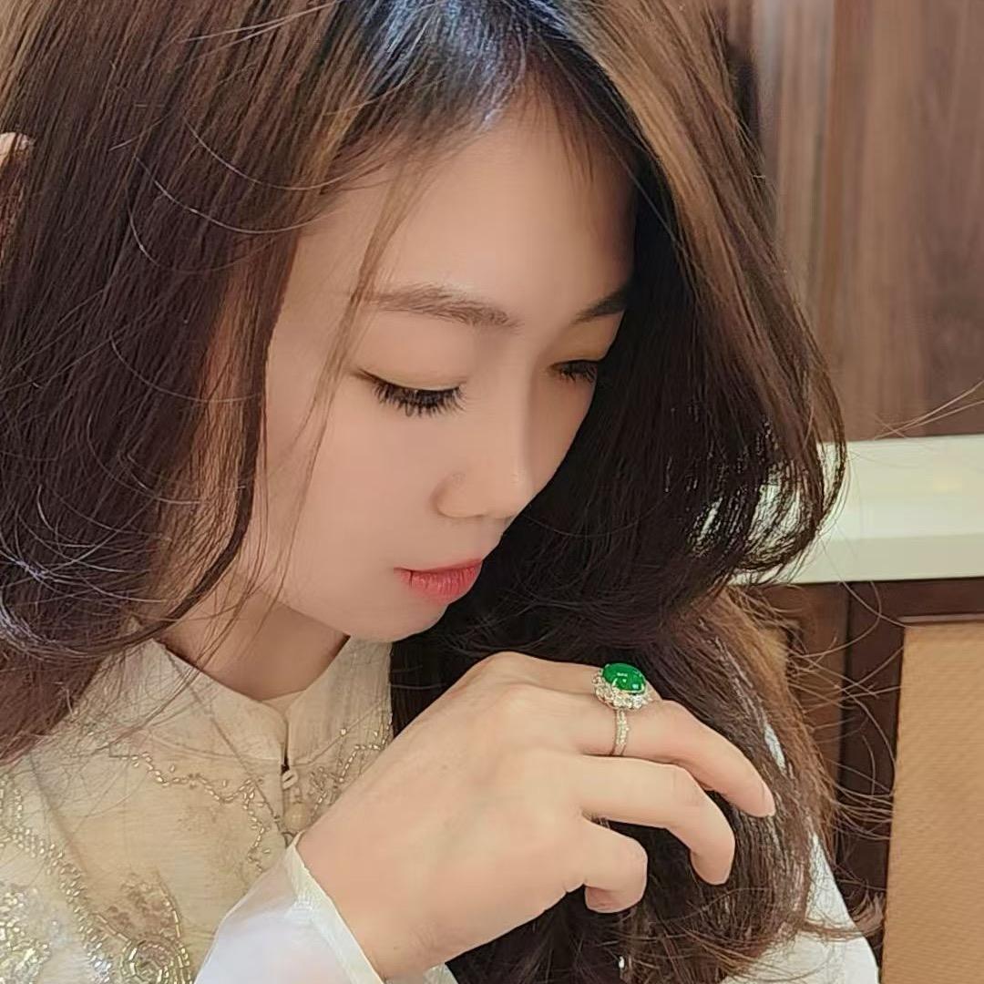 玉女有缘珠宝镶嵌（橙子）