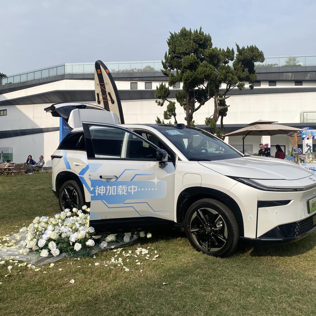 东莞华鑫丰田新能源