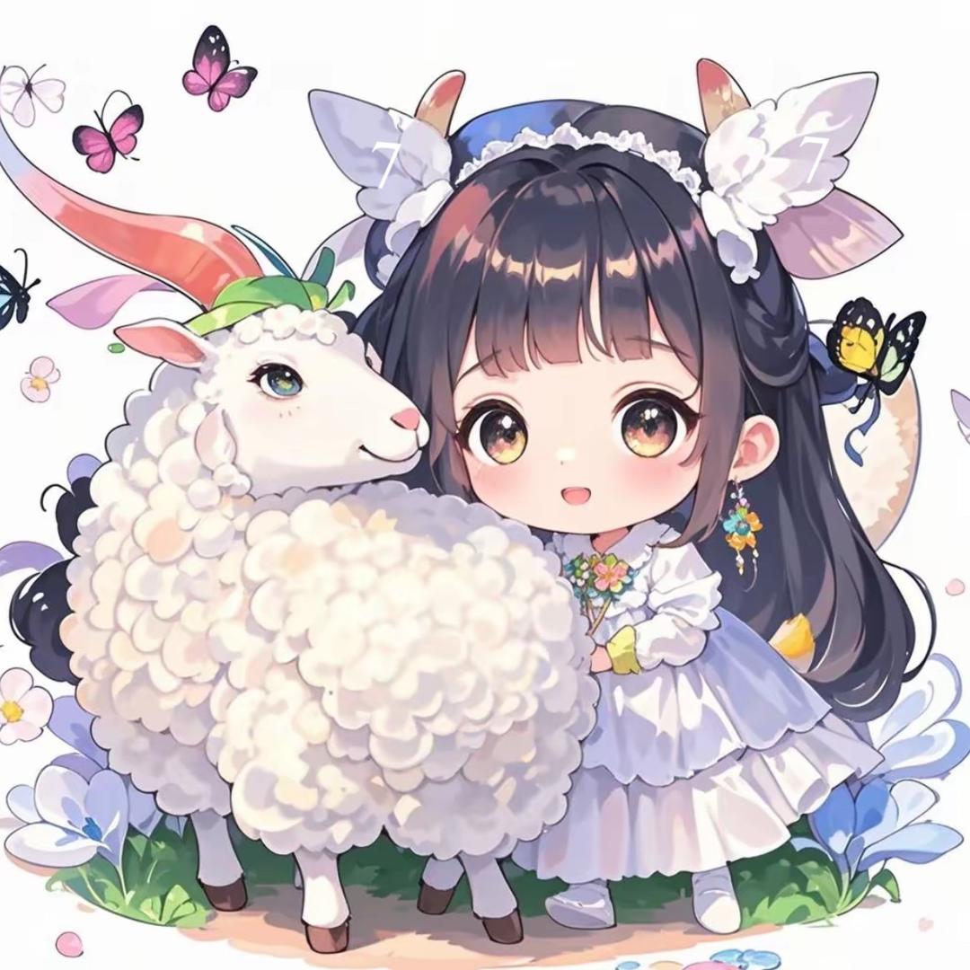 Cassiel是你的婷婷吖！🐑
