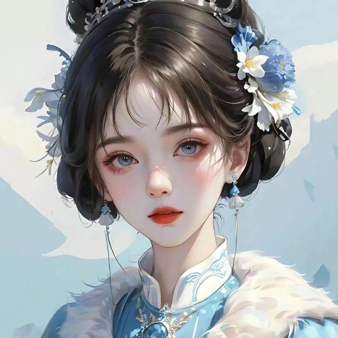 坚强小结巴职场丽人头像