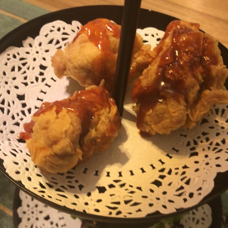 敏敏炫美食