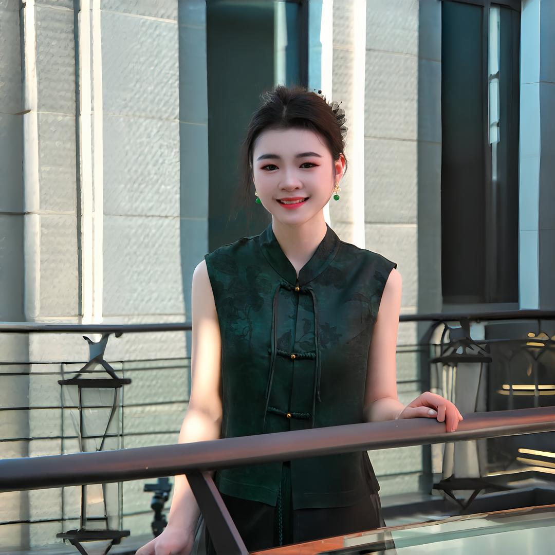 小萝卜-布衣告白国风女装