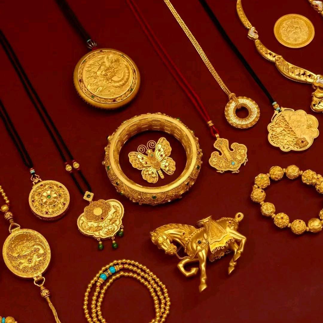 多选饰品小橙子主播