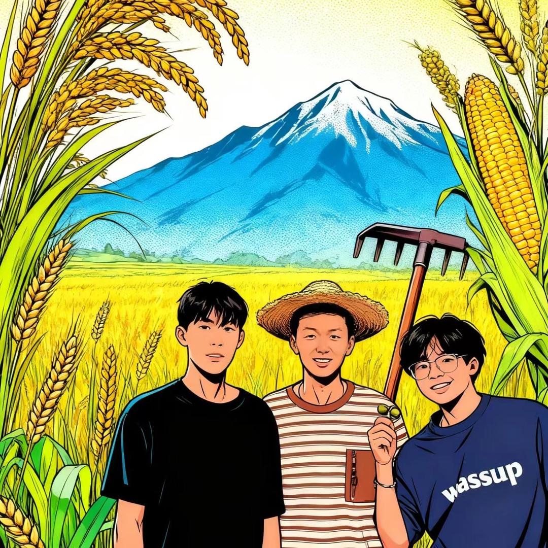 农村三兄弟