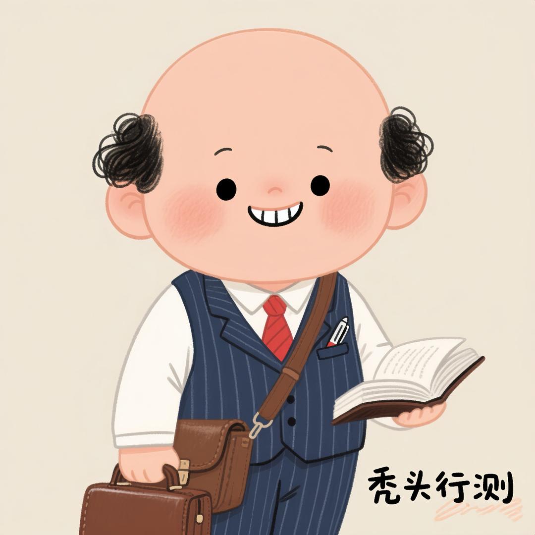 秃头行测