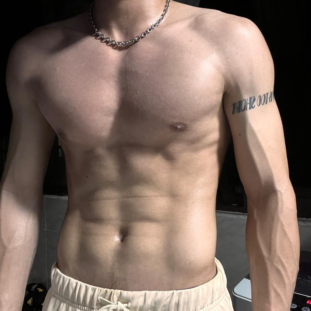 不喝蛋白粉⛹🏻