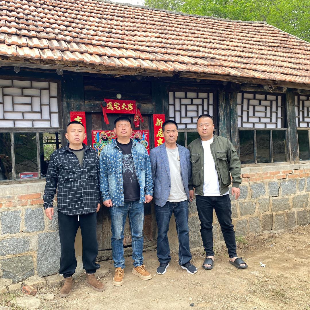 兄弟小院(农村生活)