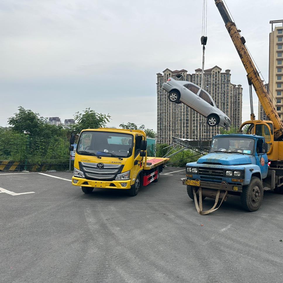 铜陵拖车、救援、清障车、吊车、货物转