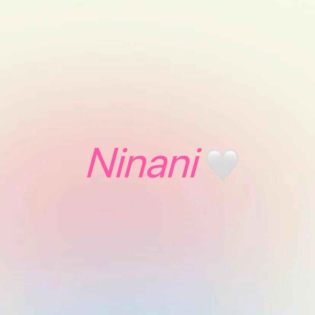 Ninani 韩国女装🩵