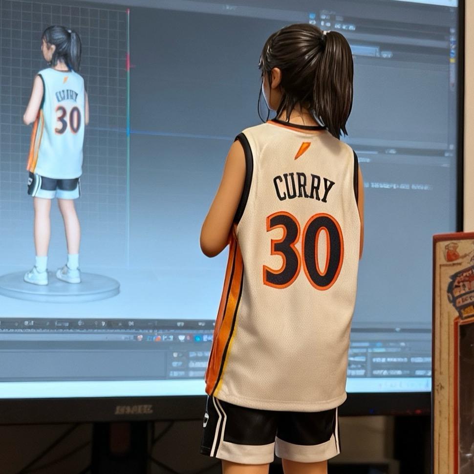 眼里只有curry、