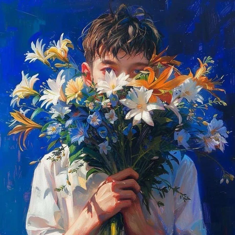 月薪十万➕的男花艺师