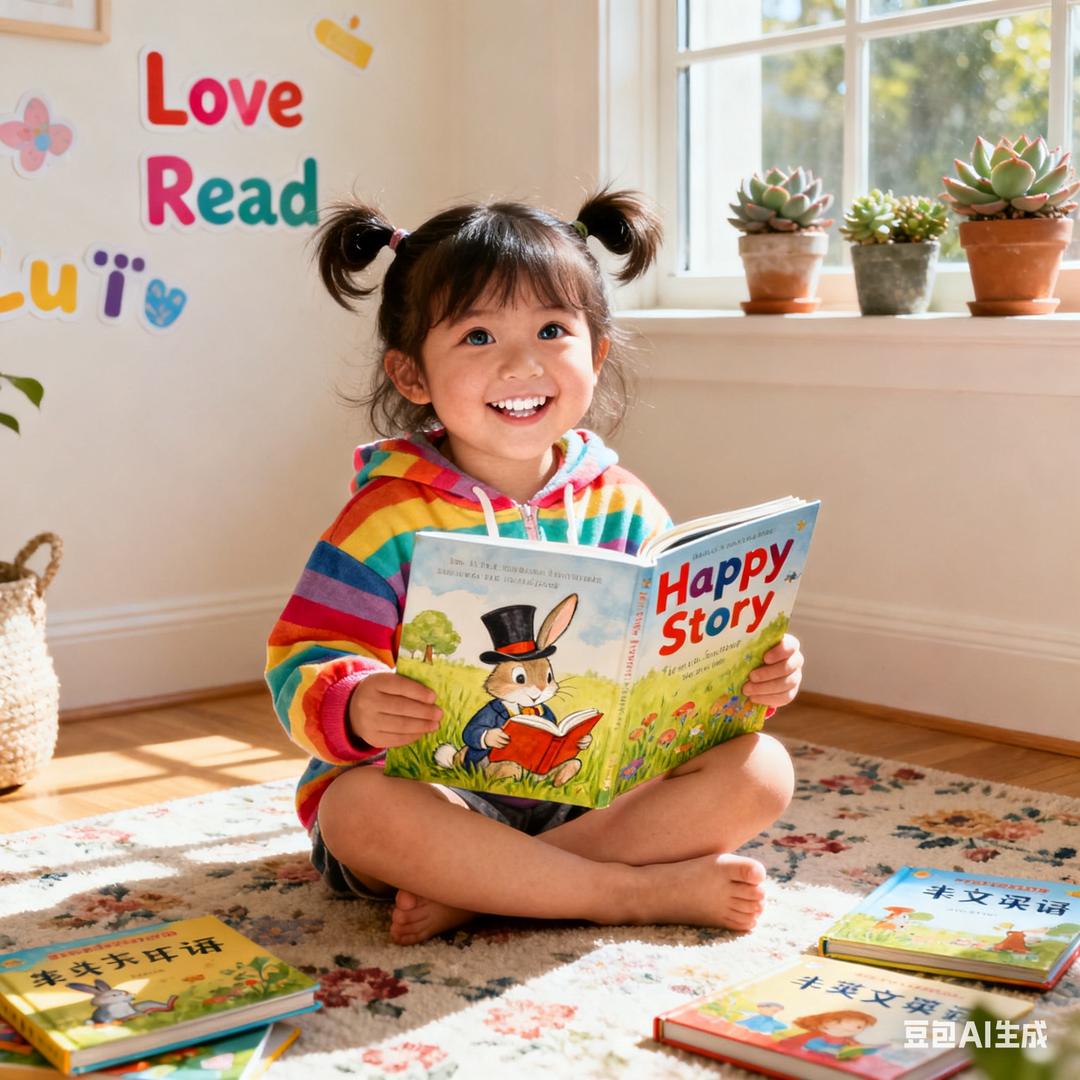 豆豆老师的英文绘本馆