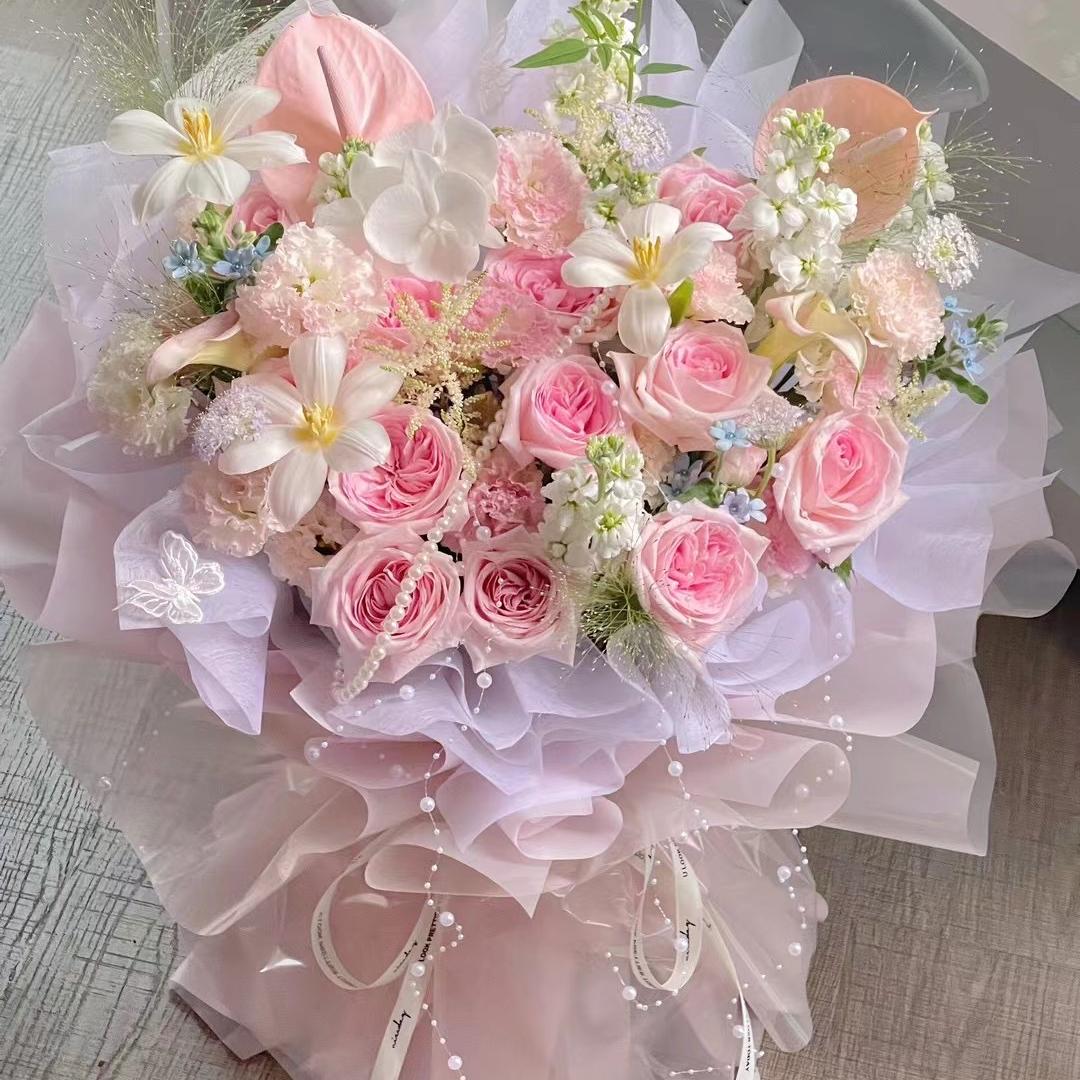 竹山四季花屋新零售店