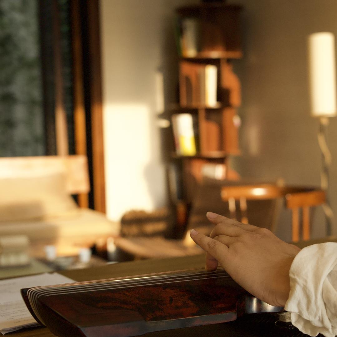 尘外琴庐· 解老师古琴工作室