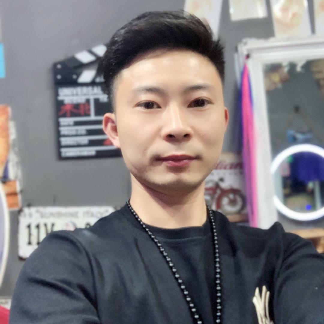 小章收长头发（南陵木北品）