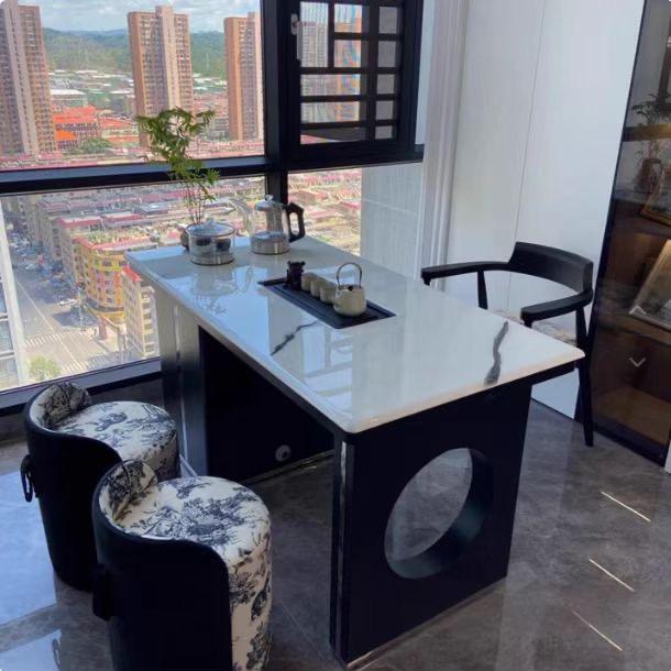 喜乐轻奢岩板茶台