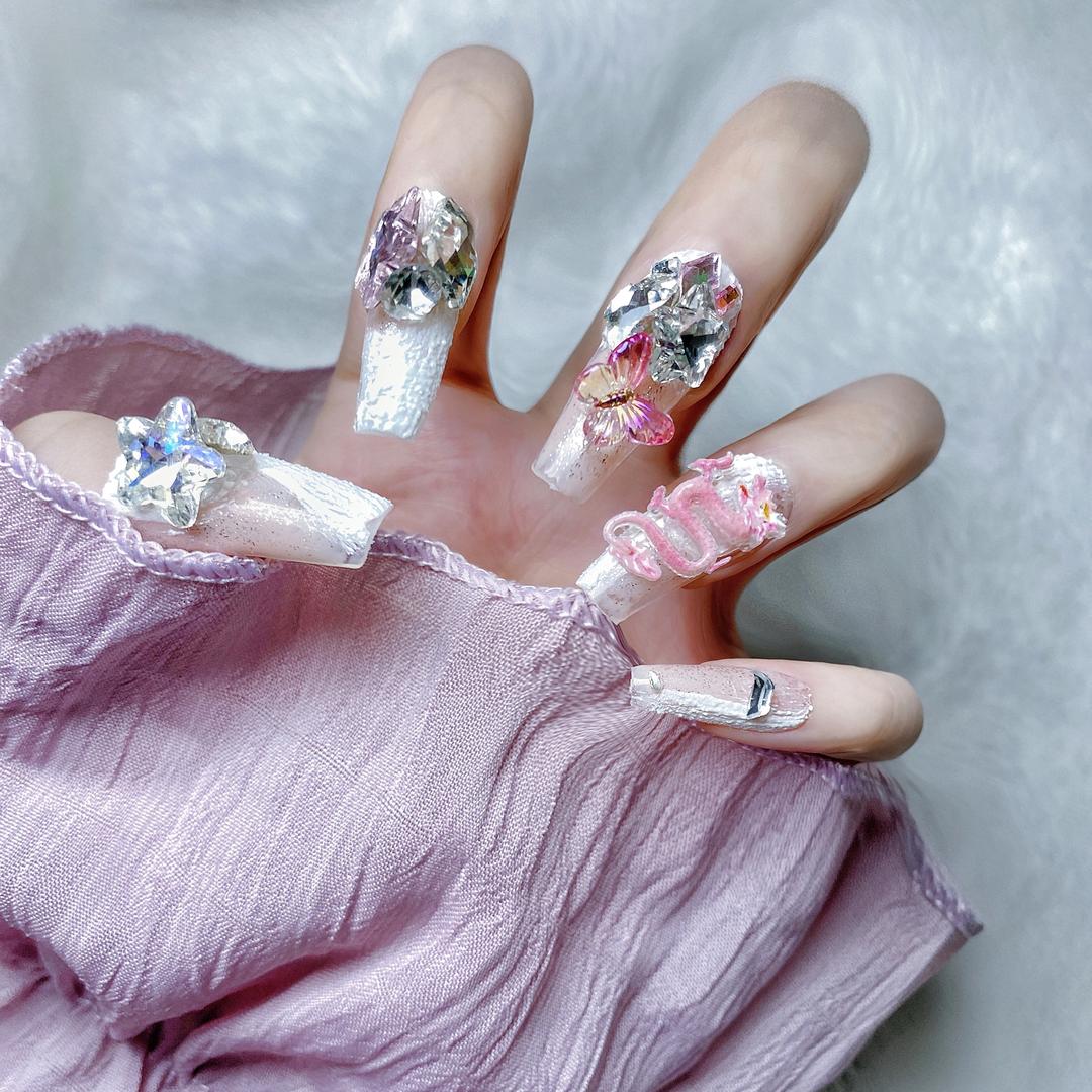 妍佳高定穿戴甲-佳姐