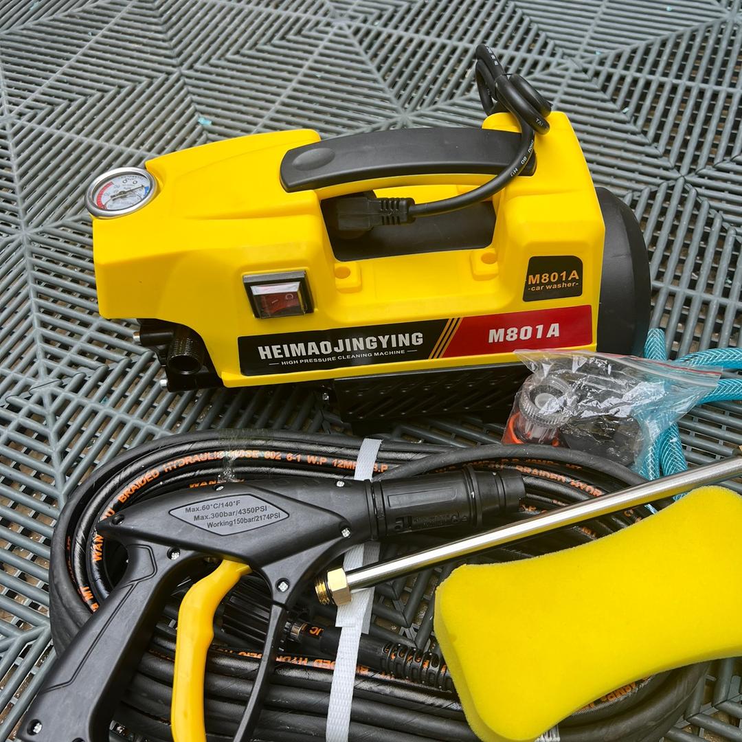 黑猫精英高压洗车机
