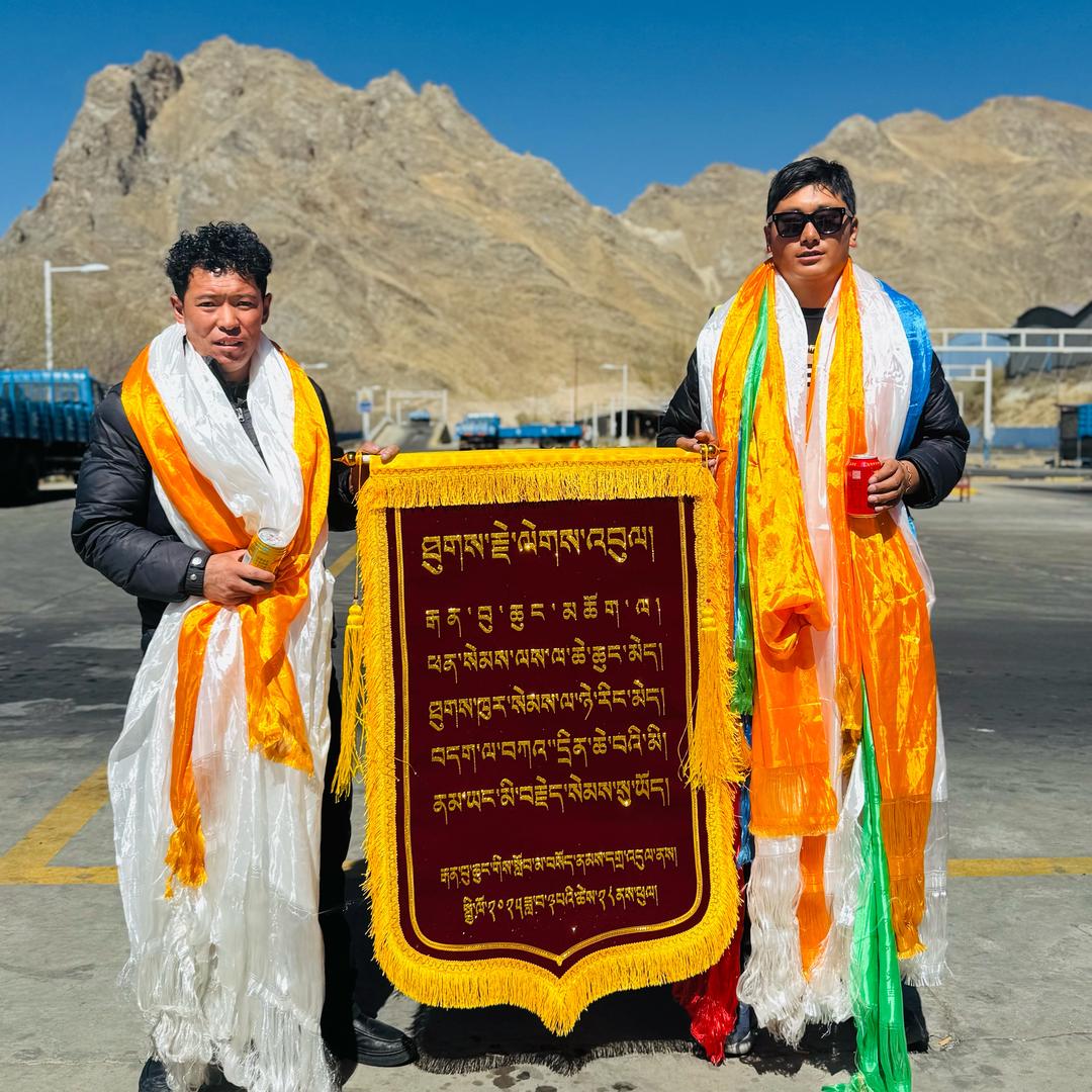 西藏交安驾校（B2教练布琼）