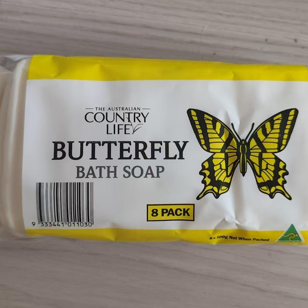 乡间生活椰油蝴蝶皂🦋
