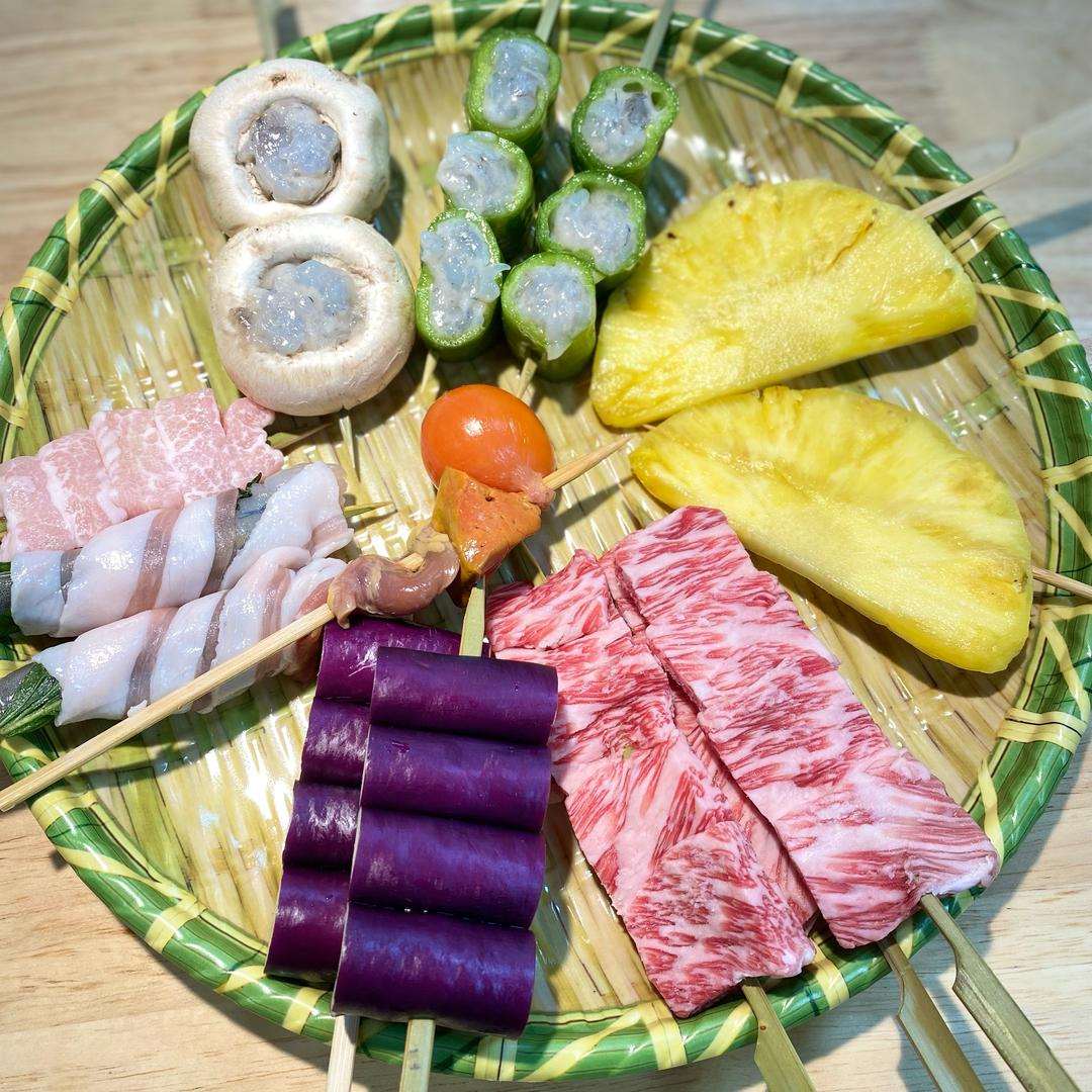 飞鸟串烧—烧鸟仙子🧚🏻‍♀️✨