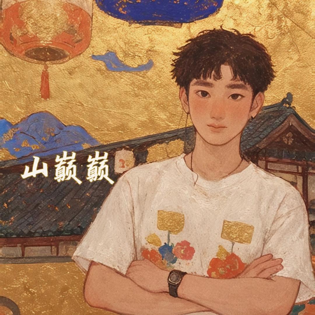 山巅巅—萝卜