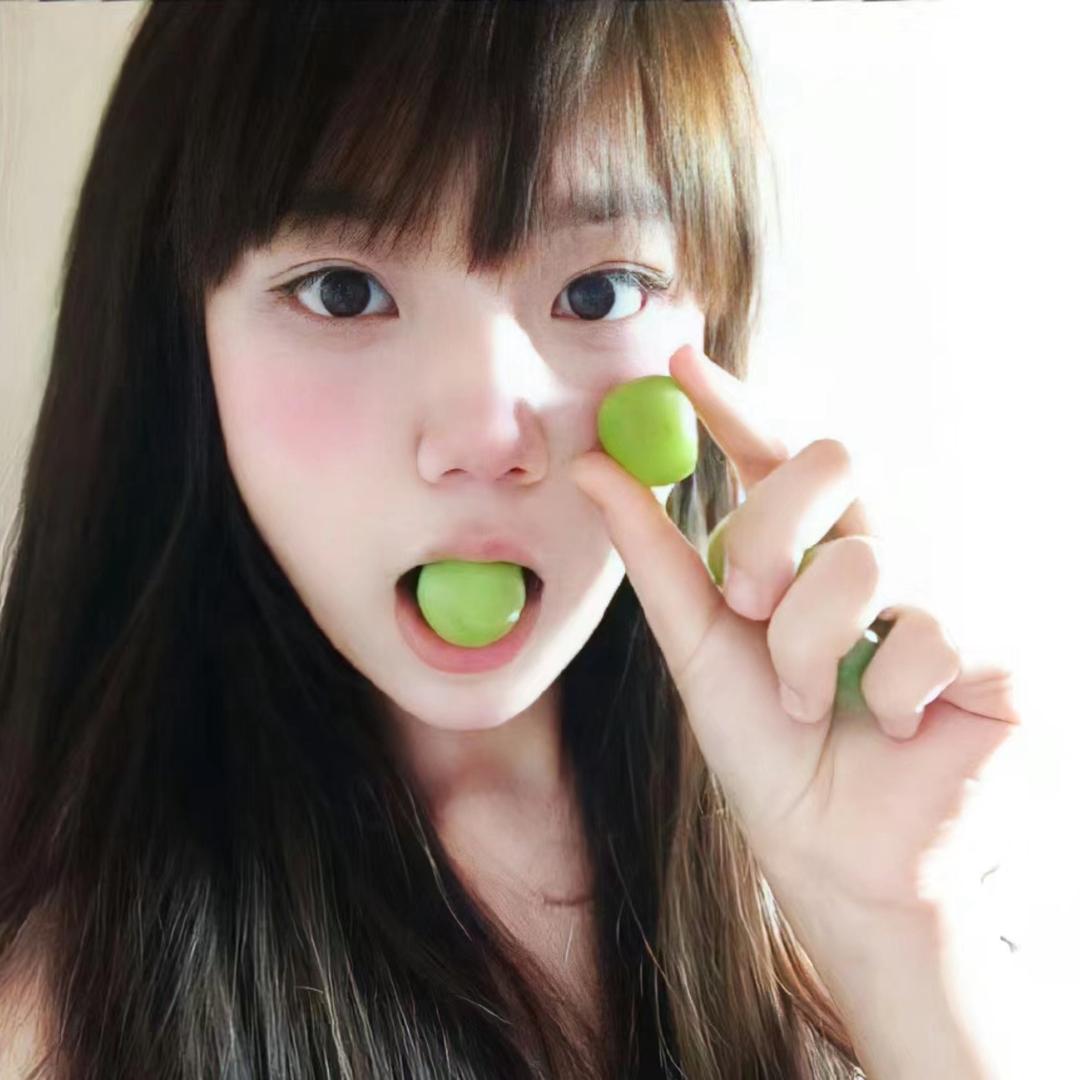 纯色少女