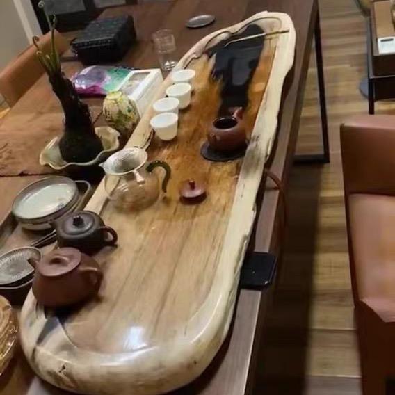 木化石茶盘