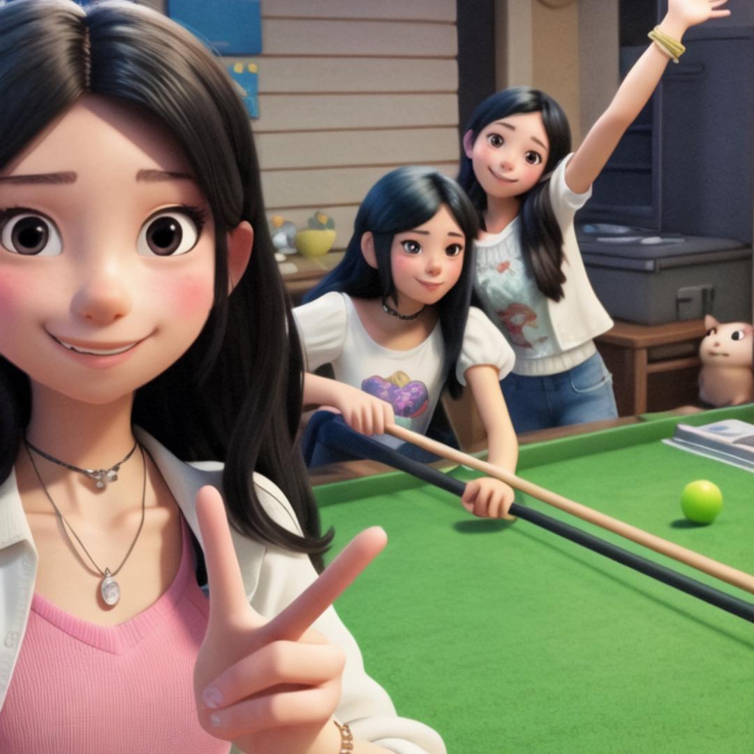 明德艺体培训中心一盼