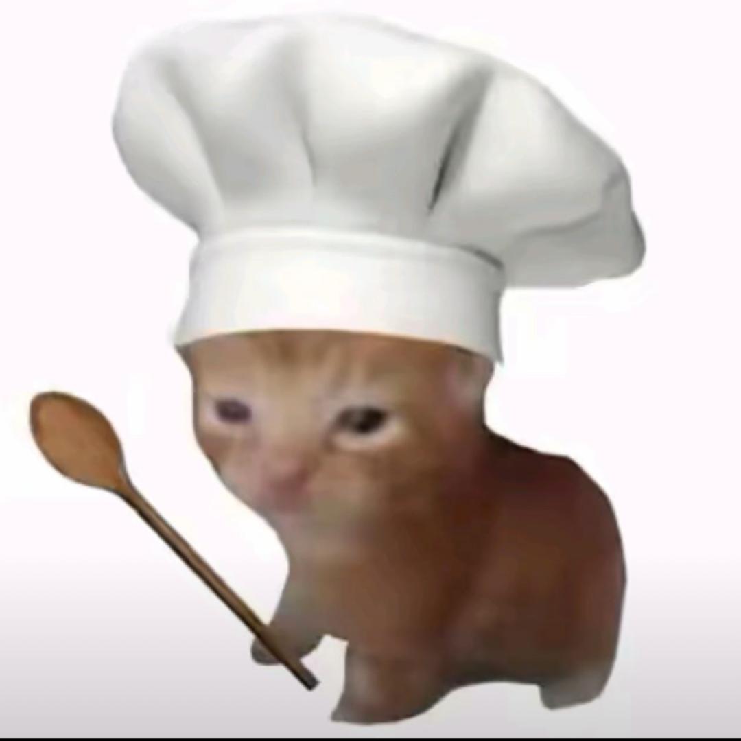 正在炒菜的哈吉米