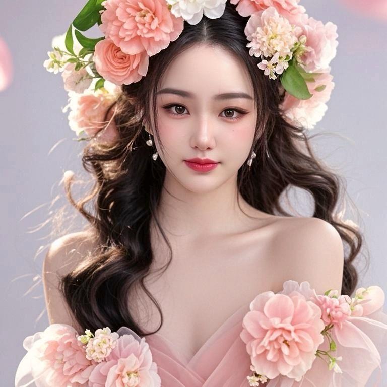爱护肤可爱小仙女，