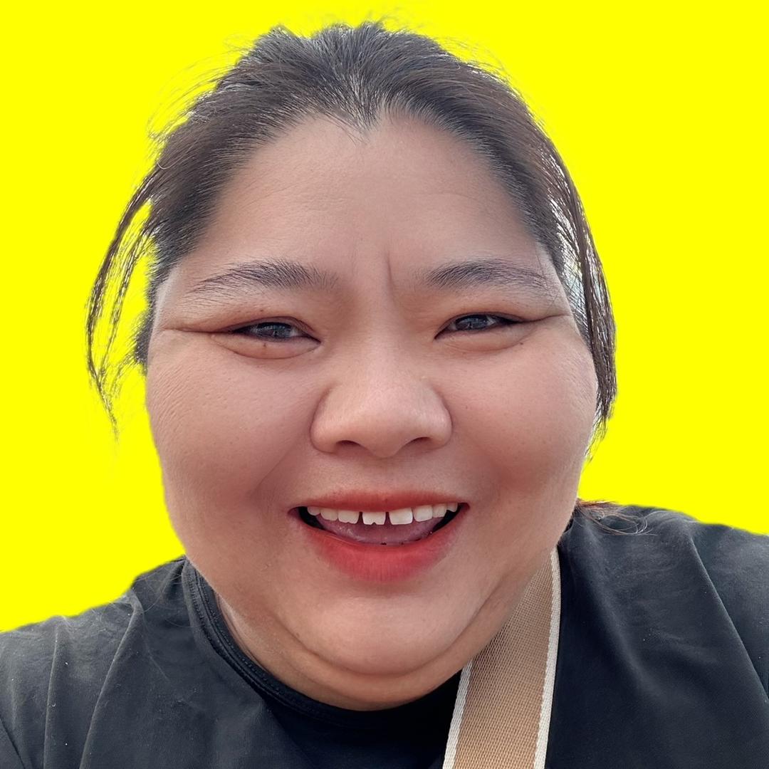 张大脸