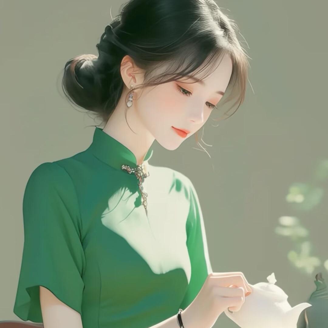 花花爱喝茶