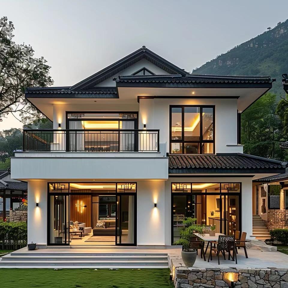 郸城美家大包建别墅