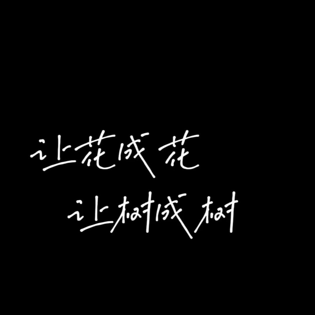 静静的